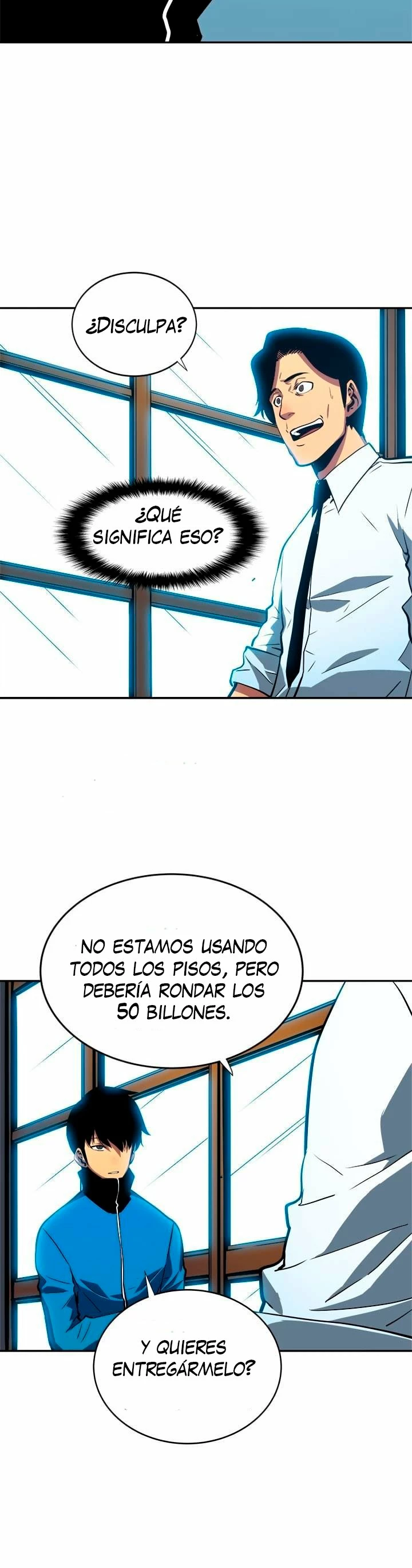 Solo Subiendo de level > Capitulo 36 > Page 341